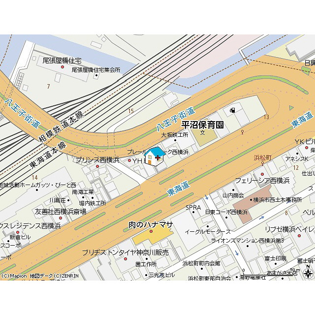 プレール・ドゥーク西横浜 外観