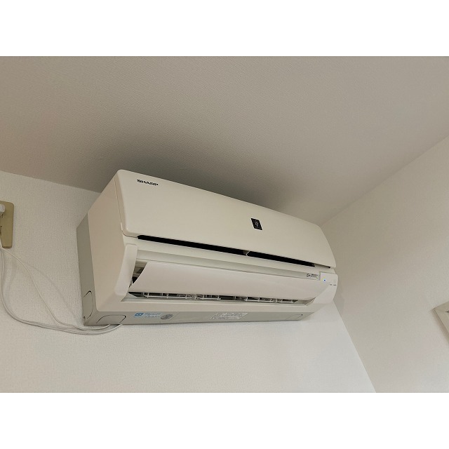 ドミール上池台0102号室 エアコン