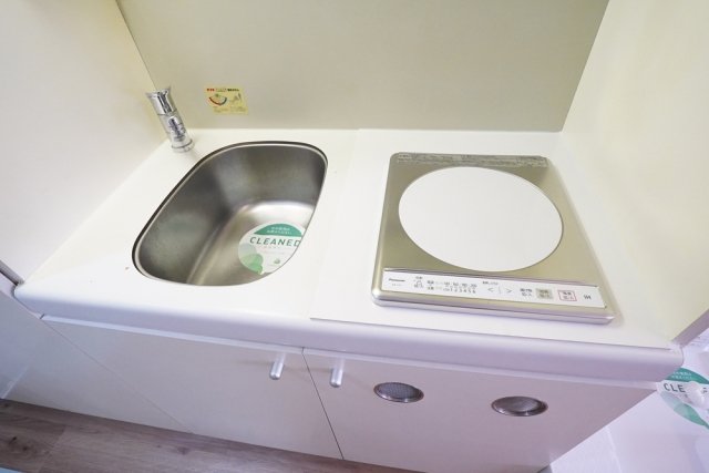 メゾン池袋2階 1口IHコンロ