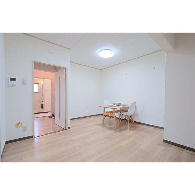 メゾンリヴィエール301号室 リビング