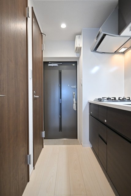 エルミ上落合3階 玄関