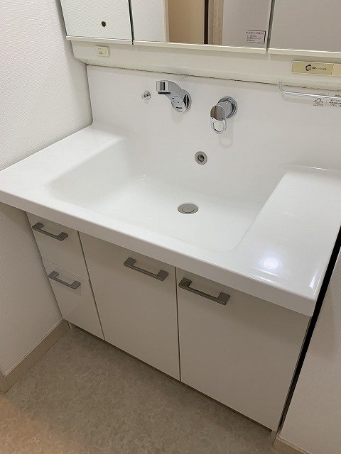 ライオンズマンション宮前平第８3階 洗面