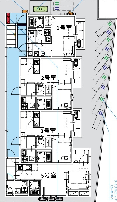 ｒｏｂｏｔ　ｈｏｍｅ　西大宮Ⅱ3階 部屋その他