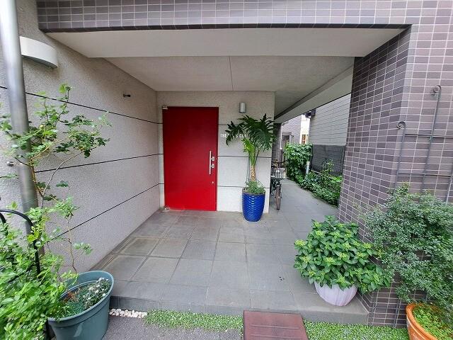 ザ　サンズコア　アパートメント エントランス