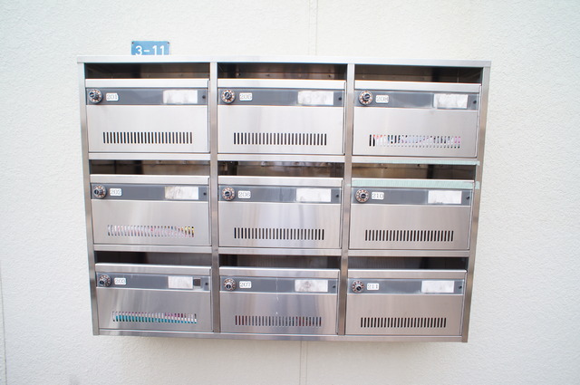 フォーブル幕張Ⅰ 郵便ポスト