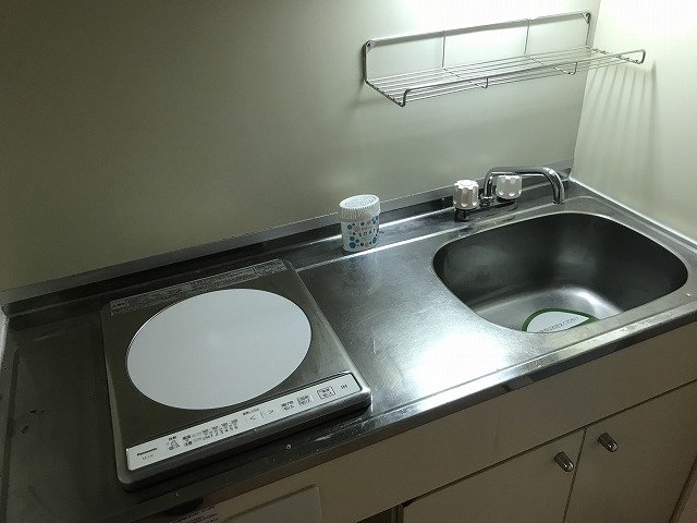 ダイアパレス浅草第二 1口IHコンロ