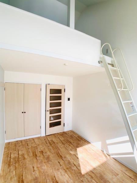 アーデル飛田給2階 リビング