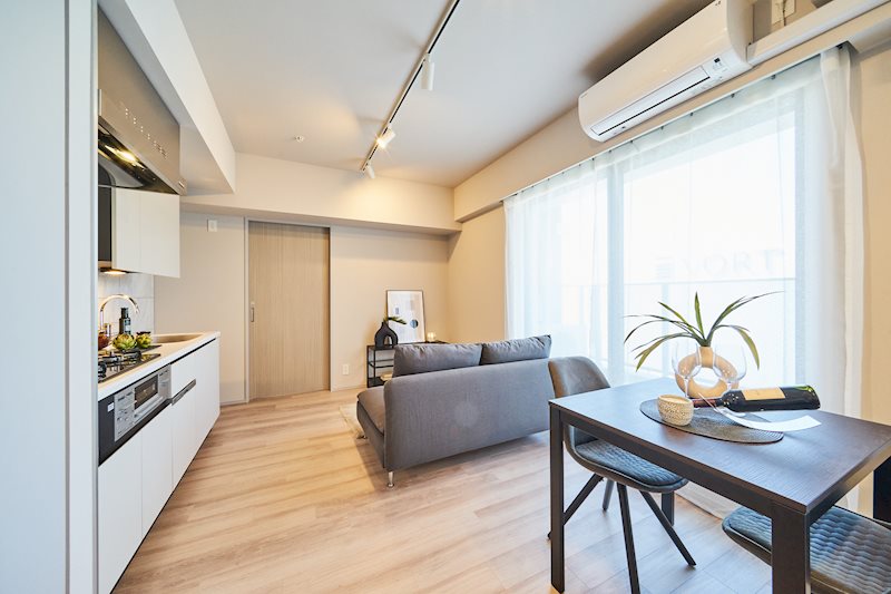 クレヴィアリグゼ錦糸町8階 リビング