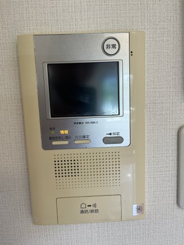 ガーデン豊玉208号室 セキュリティ