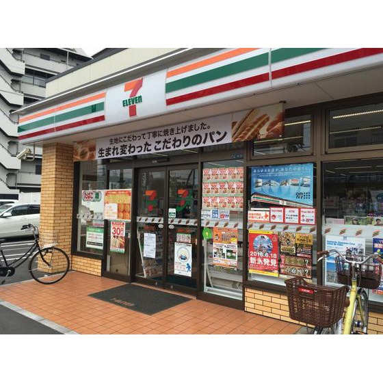 バンリュ小松 セブンイレブン葛飾奥
