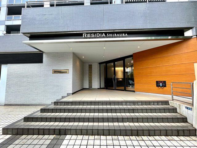 レジディア芝浦6階 エントランス