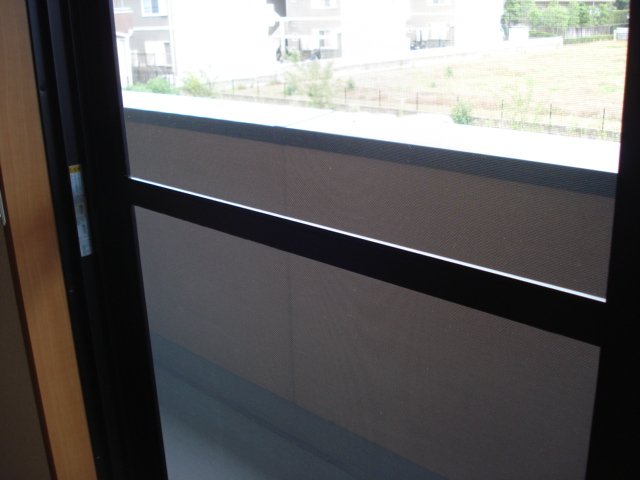 ガーデンリバティ201号室 網戸