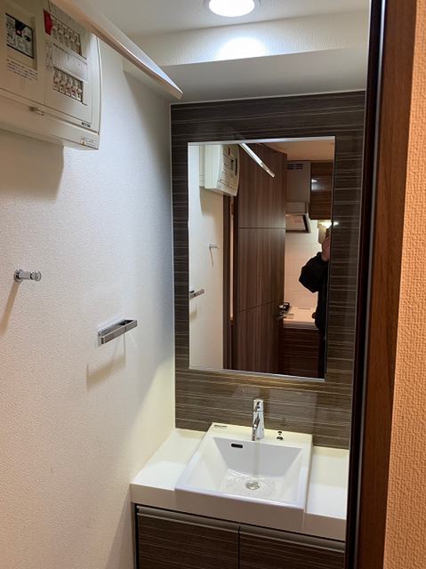 コンシェリア新宿ＥＡＳＴ6階 洗面