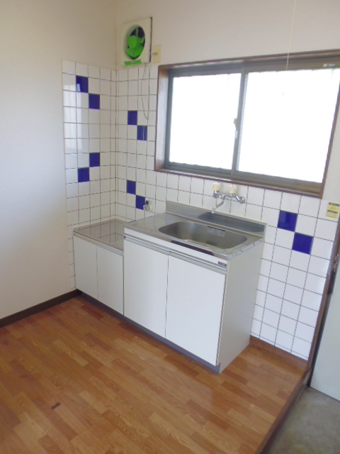 第２シルクロードハイツ0210号室 キッチン