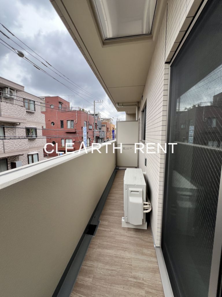 コンシェリア目黒本町 ＴＨＥ ＲＥＳＩＤＥＮＣＥ3階 バルコニー