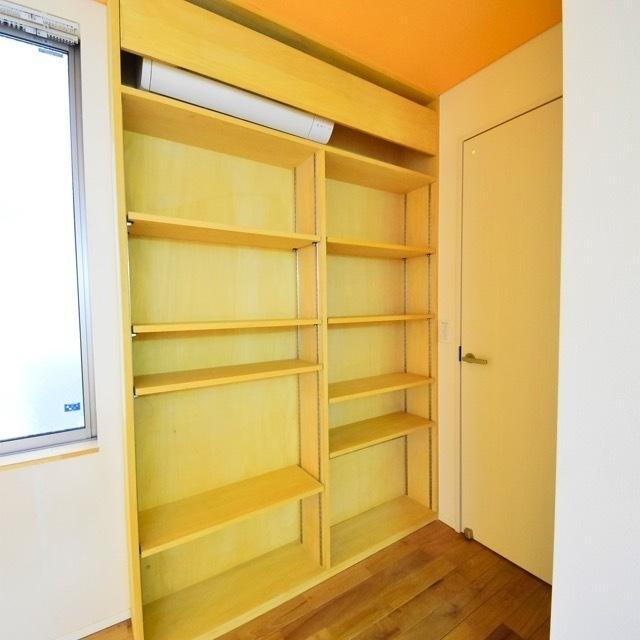 グランエッグス東大前 収納