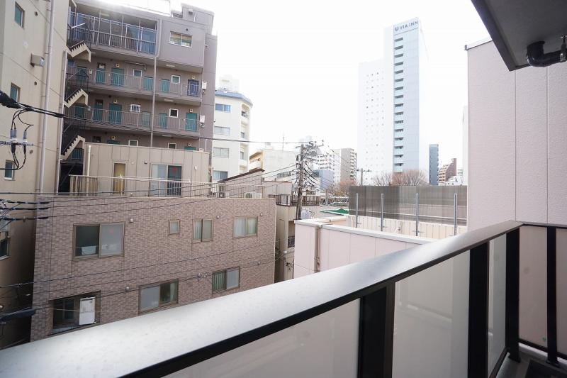 SYFORME大井町Ⅱ4階 眺望