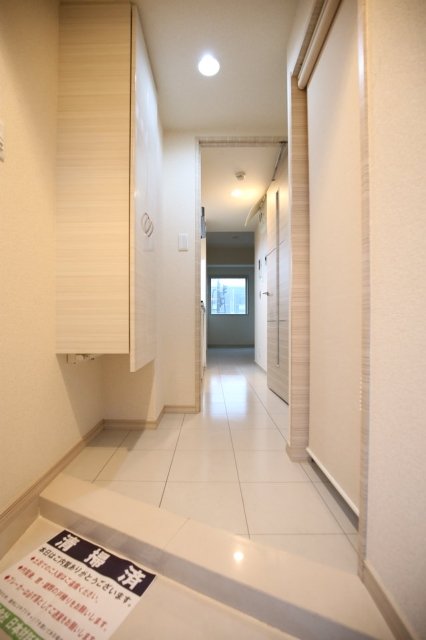 ラ・シード中野新井薬師 玄関