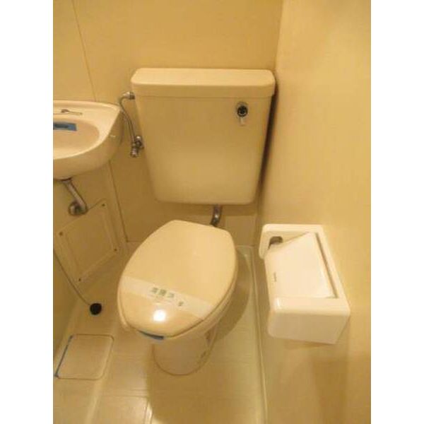 チェリーハイツ トイレ