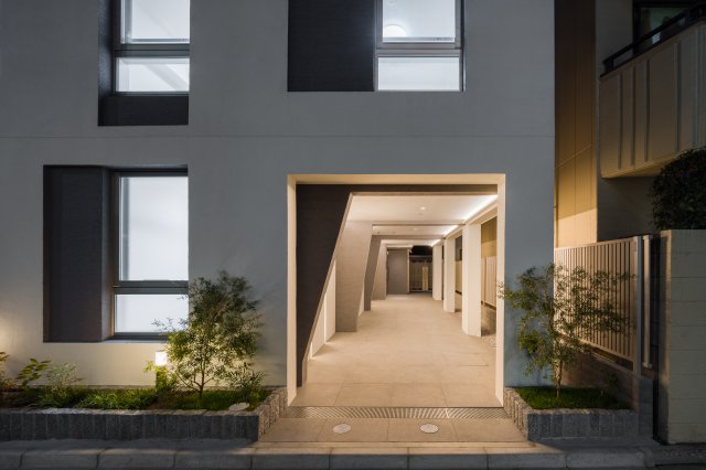 デュオメゾン笹塚ウエスト0102号室 エントランス