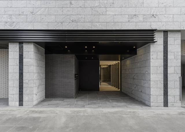 グランド・ガーラ立川2階 エントランス