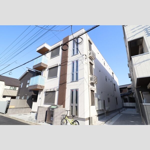 ストリーム久米川102号室 建物外観