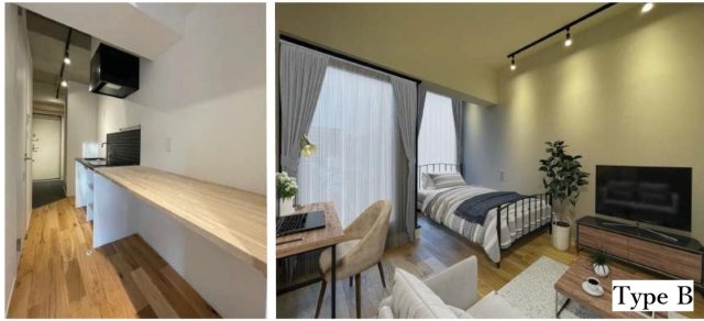 ｔｒｉａｓ１２９7階 参考写真