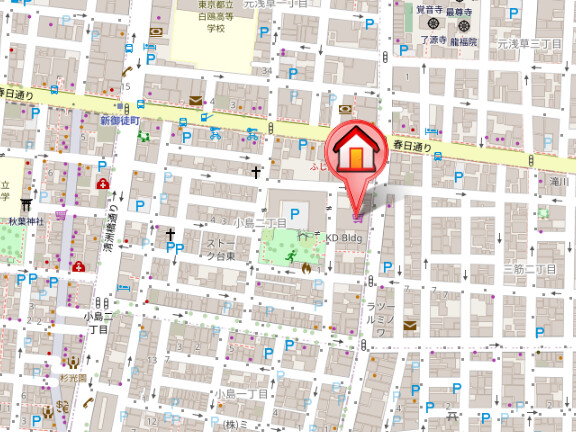 レジディア新御徒町Ⅱ5階 null