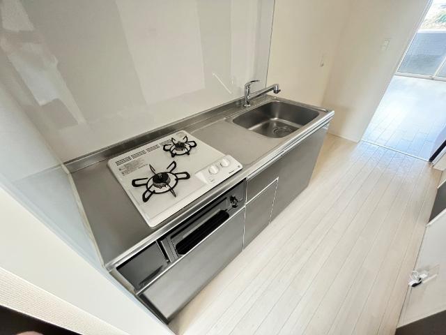 シエルブルー（Ciel Blue）105号室 キッチン