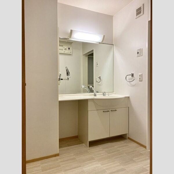 サニーフラット　W 洗面所