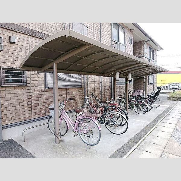 ディアコート　A/BA201号室 駐輪場