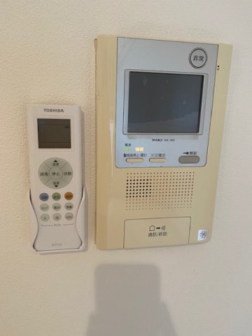 プラウドフラット隅田リバーサイド806号室 セキュリティ