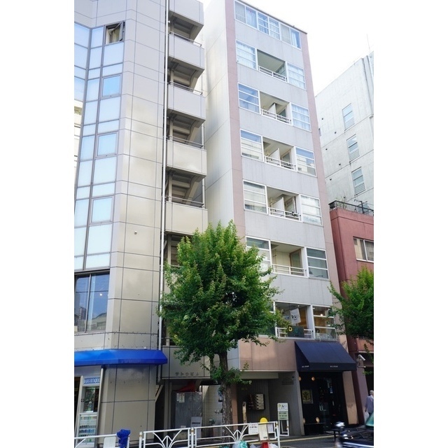 恵比寿ヴァリエビル吉田 外観