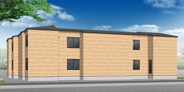 トネリコテラス1階 外観