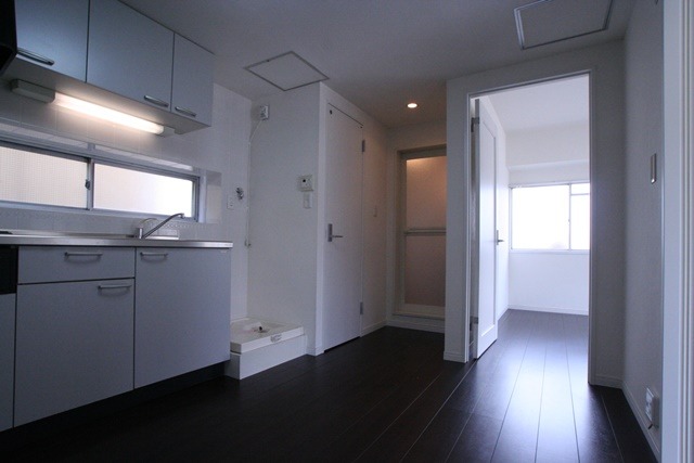 田園マンション リビング