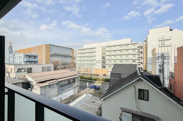 Weave Base Itabashi Honcho4階 眺望