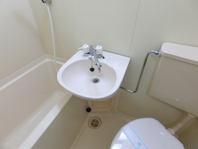 ＳＡＮＫＯ　ＨＥＩＧＨＴＳ　ＯＳＡＫＩ0109号室 洗面