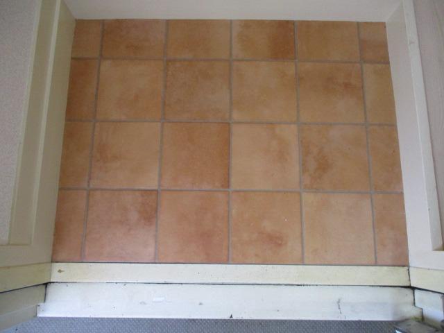 スカイハイツ 玄関