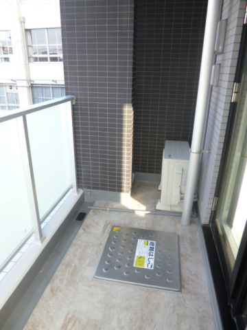 スカイコート江東住吉 バルコニー
