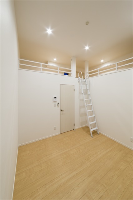 メイプル見沼 リビング