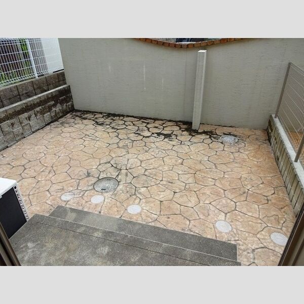 ソフィアコート　弐番館105号室 専用庭