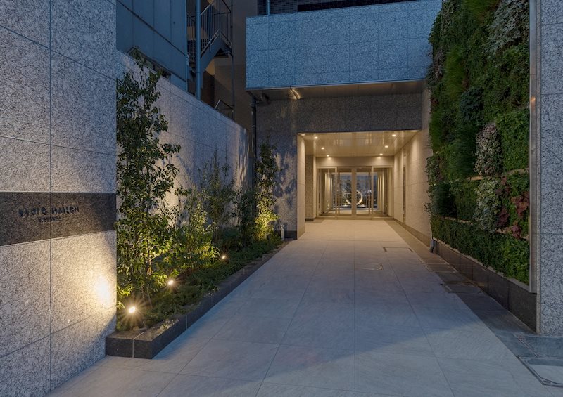 クロスレジデンス飯田橋11階 エントランス