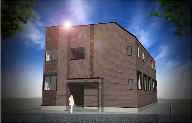 ハーモニーテラス東伊興Ⅲの外観画像