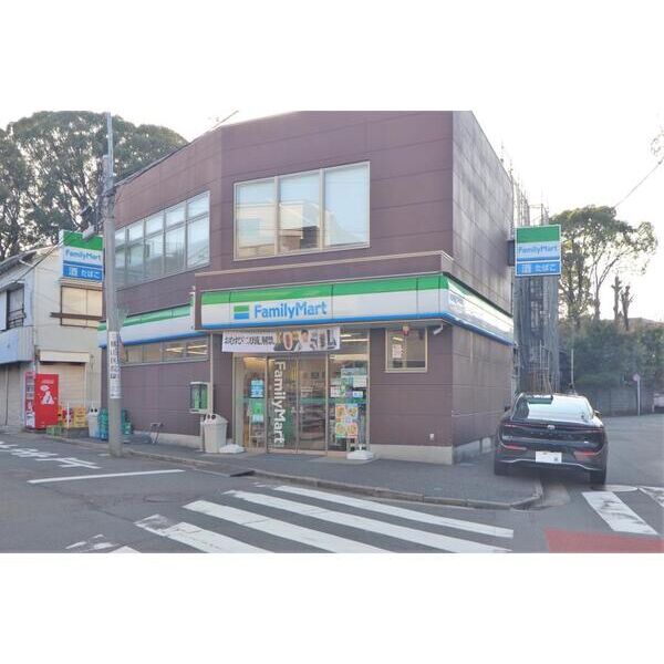 ルミエール常盤台B棟 周辺