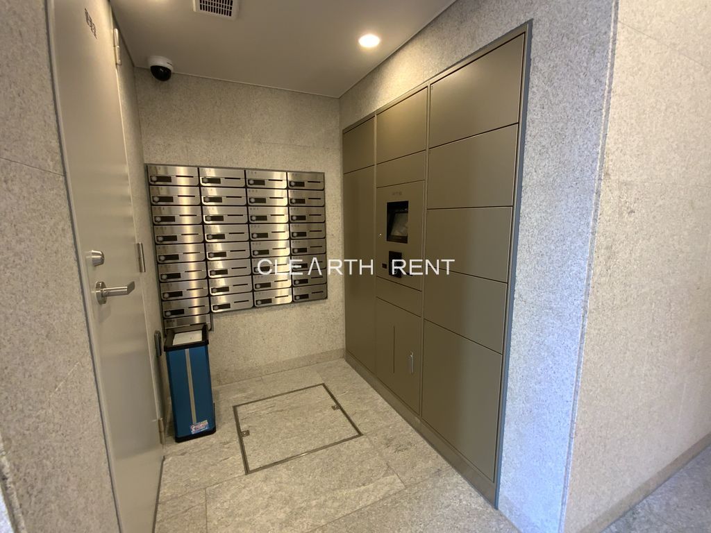 コンシェリア池袋 ＴＨＥ ＲＥＳＩＤＥＮＣＥ ＥＡＳＴ1階 宅配ボックス・メールボックス