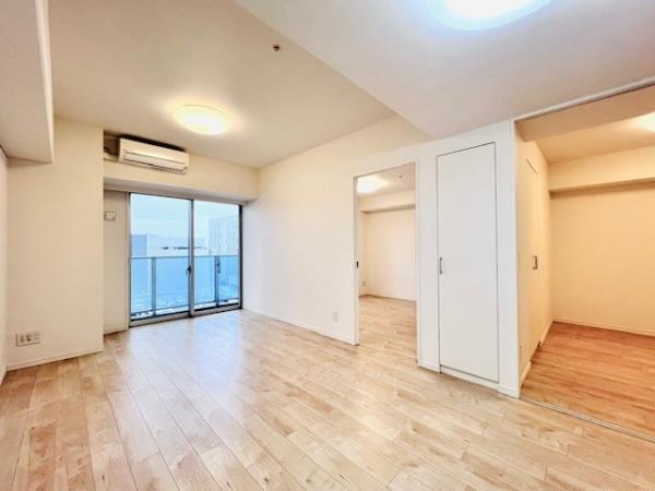 Ｂｒｉｌｌｉａ　ｉｓｔ　東雲キャナルコート9階 リビング