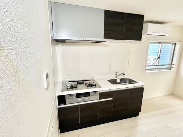 アプリコットＤ キッチン