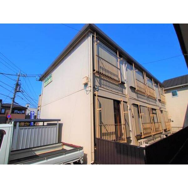 シティハイムA棟 外観