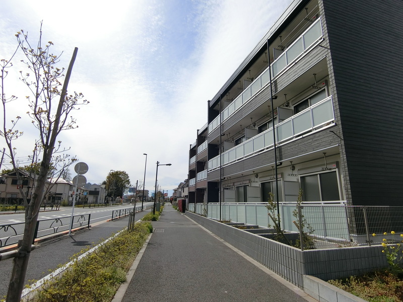 リブリ・アルカンシエルK1階 外観