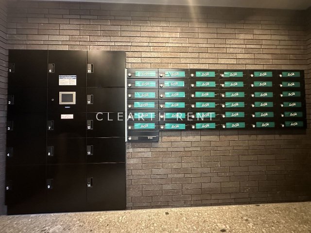 ＧＲＡＮ ＰＡＳＥＯ 三ノ輪6階 不在でも荷物が受け取れる宅配BOX/メールBOX